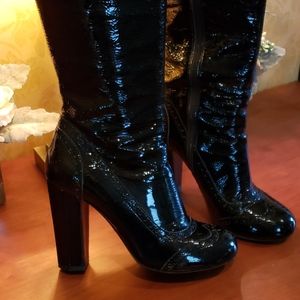 Miu miu black patent leather 🖤